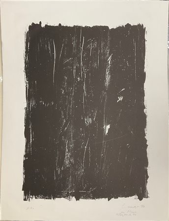 Massimo Cavalli "Senza titolo" 1980
litografia - prova d'artista
(cm 85x65)
firm