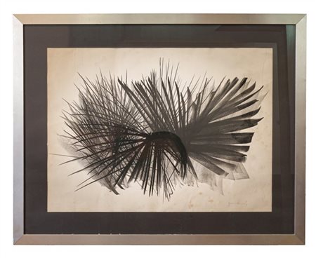 Hans Hartung "L113" 1963
Litografia
cm 54x73
firmata e numerata in basso a matit