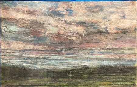 Giovanni Frangi "S.S. 35" 1984
pastello su carta
cm 53,5x84
firmato in alto al c