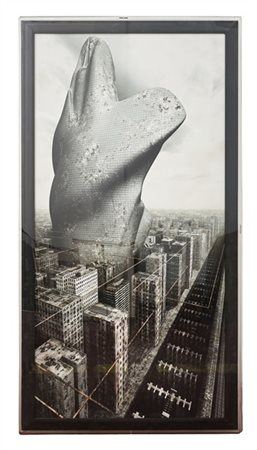 GIACOMO COSTA "Atto n. 2" 2006
fotografia C-Print, pezzo unico
cm 160x80
firmata