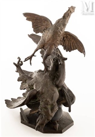 Georges Lucien VACOSSIN, dit "Géo VACOSSIN" (1870-1942), d'après Le Coq...