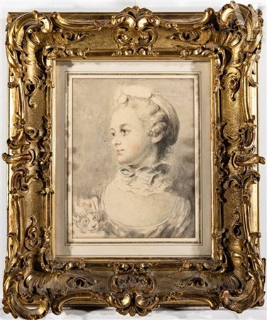 École française du XVIII ème siècle, d'après Jean-Baptiste PERRONNEAU...