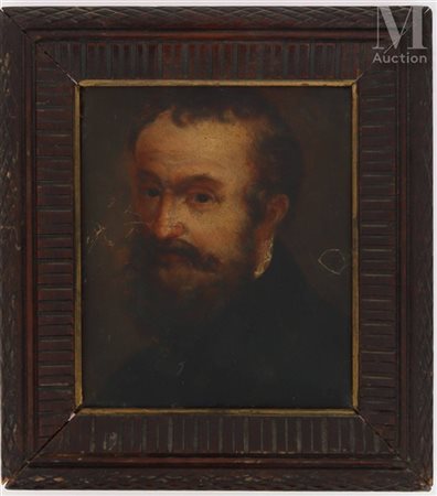 Ecole italienne du XVIII ème - d'après Daniele Da Voltera Portrait de Michel...