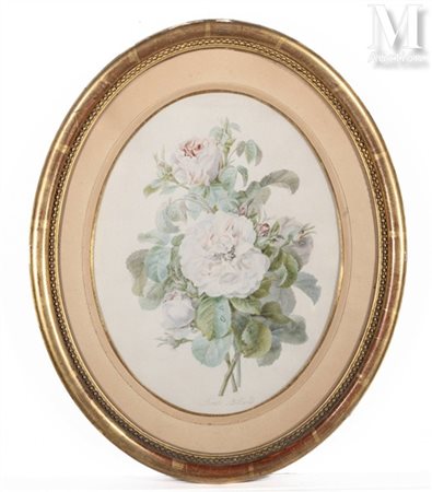 Marie-Alexandrine-Olympe ARSON, dite Olympe ARSON (1814-?) Paire de jetées de...