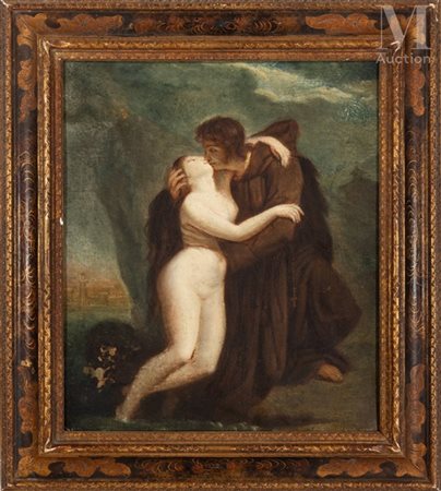 École française de la fin du XIX ème siècle, d'après Pierre-Paul PRUD'HON...