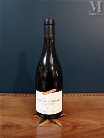 BOURGOGNE (Nuits-Saint-Georges) 1 bouteille de Nuits-Saint-Georges aux Thorey...