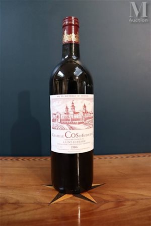 BORDEAUX (Saint-Estèphe) 1 bouteille de Château Cos d'Estournel, 1986 VVV...