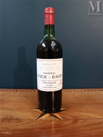 BORDEAUX (Pauillac) 1 bouteille de Château Lynch Bages, 1975 (Capsule...