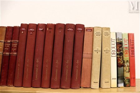 [Connaissance des Arts] Importante collection de la revue Connaissance des...