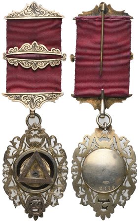  
Medaglia Con Figure, AG (37,3 x 121 mm) 
 