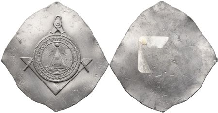  
Medaglia Grande Oriente D'Italia An. V. L. 5805 (71,5 mm) 
 