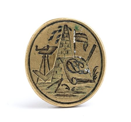  
Sigillo Con Figure (22 x 24 mm) 
 