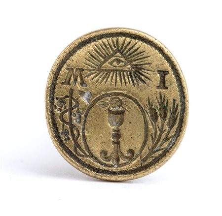  
Sigillo Con Figure (17 x 19 mm) 
 