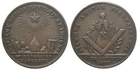  
Medaglia R. L. "Napoleone", AE (25,6 mm) 
 