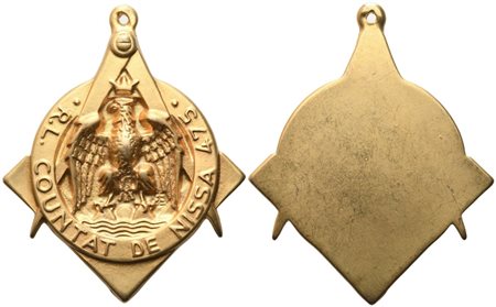 
Medaglia R. L. "Countat De Nissa" 475 (53 mm) 
 