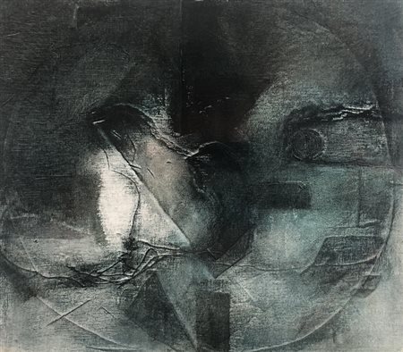 CANONICO FELICE Messina (Me) 1922 Apparenza 1962 Olio su tela 70,00x80,00...