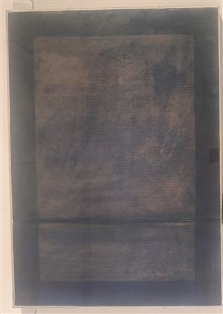 MASI PAOLO Firenze (Fi) 1933 Senza titolo 1978 Pittura su struttura in...