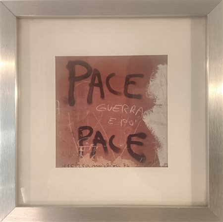 MIGLIORI NINO Bologna (Bo) 1935 Pace 1974 Fotografia C Print, vintage es....