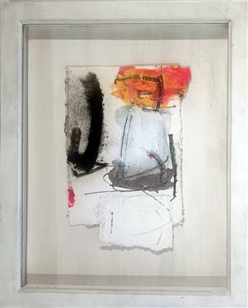 ESPOSITO ENZO Benevento (Bn) 1946 Senza titolo 2007 Mista su cartoncini...