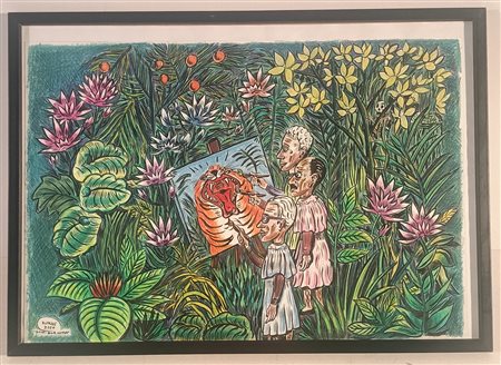 PLUMCAKE (PALLOTTA - RAGNI) Pavia (Pv) 2000 Pittori nella giungla 2020 Mista...