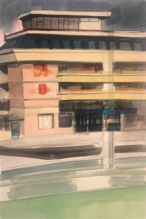 DOSE PAMELA Milano (Mi) 1980 Esterno - interno - estrteno 2000 Tempera...