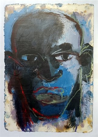 MEHRKENS KARL KLAUS Brema (Germania) 1955 Senza titolo 2002 Mista su carta...