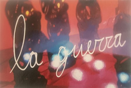 MATIA Roma (Roma) 1966 L'attesa (la guerra dei giganti) 1996 Acrlico su tela...