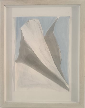 MARINELLI GIANLUCA Taranto (Ta) 1983 Senza titolo Mista su carta 35,00x25,00...