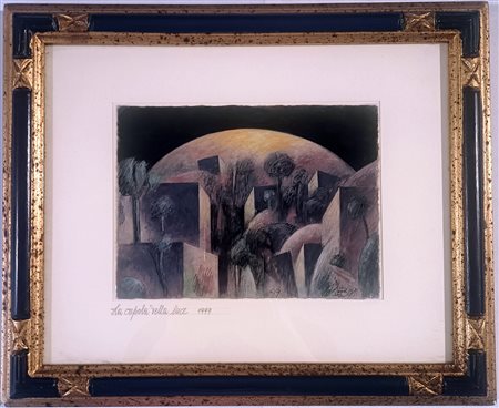 BONI A. Milano (Mi) 1933 La cupola della luce 1999 Pastello su carta...