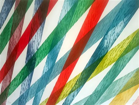 DORAZIO PIERO Roma (Roma) 1927 Senza titolo 1992 Incisione acquatinta su...