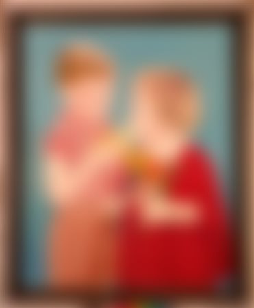 MONTESANO GIANMARCO Torino (To) 1949 Das neues gefuhl 1990 Olio su tela...