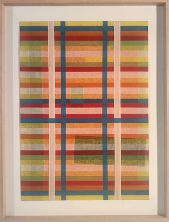 MORANDI ALBANO Salo' (Bs) 1958 Colori come suoni 2022 Tecnica mista su...