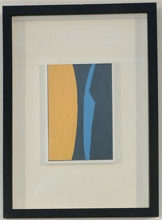 CERRI GIANCARLO Milano (Mi) 1938 Minisequenza verticale 2000 Olio su cartone...