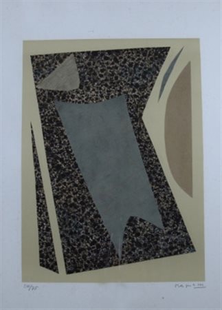 MAGNELLI ALBERTO (Firenze 1888 - Meudon 1971) “Senza titolo” Litografie su...