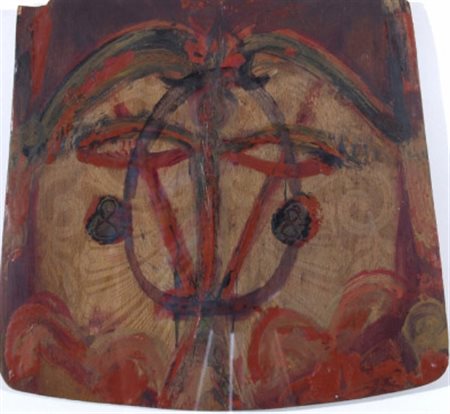 CECCOBELLI BRUNO (Montecastello Vivio 1952) “Senza titolo” 1987 Tecnica mista...