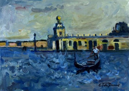 FERGNANI CORRADO (Viguzzolo d'Alessandria 1910 - Milano 1986) “Venezia - la...