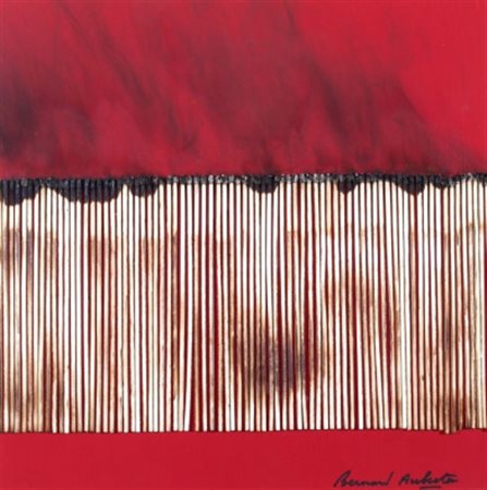 AUBERTIN BERNARD (Fontenay aux Roses 1934) “Territori di fuoco” Fiammiferi...