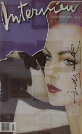 WARHOL ANDY (Pittsburgh 1930 - New York 1987) “Interview” 1984 afiches...