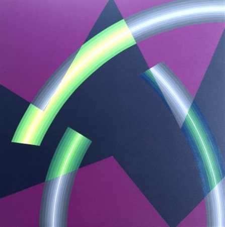 ROSSI HORACIO GARCIA (Buenos Aires 1929) “Couleur lumiere khaos transparence”...