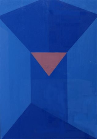 MAZZON GALLIANO (Camisano Vicentino 1896 - Milano 1978) “Simbolo tribale”...