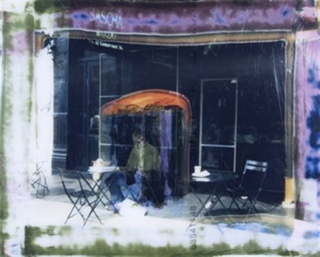 GALIMBERTI MAURIZIO (Como 1956) “Sascha” Stampa lambda sotto plexiglass es....