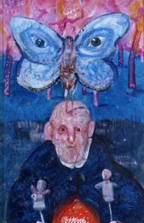 POSSENTI ANTONIO (Lucca 1933) “Senza titolo” 2005 Olio su cartone telato cm....