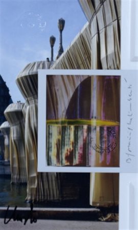 GALIMBERTI MAURIZIO (Como 1956) “Christo ready-made affezione n.201” 2010...