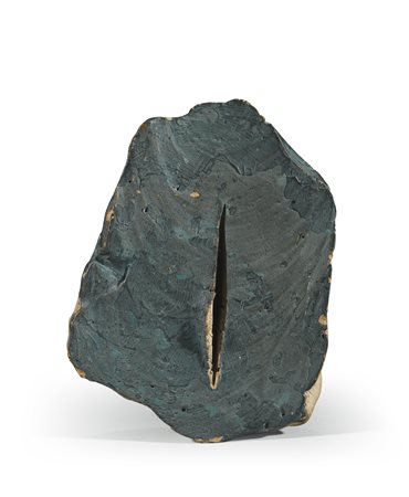 LUCIO FONTANA 1899 - 1968 CONCETTO SPAZIALE, NATURA signed with monograms,...