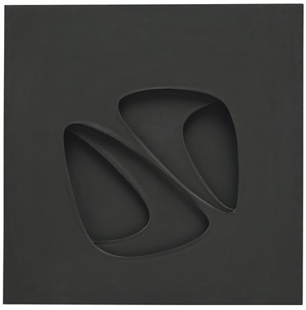 PAOLO SCHEGGI 1940 - 1971 NERO signed, titled and dated 62 on the reverse,...