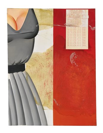 ALLEN JONES N. 1937 PLEASE DO NOT FORGET TO signed on the overlap, oil and...