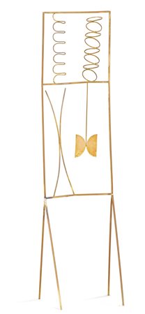 FAUSTO MELOTTI 1901-1986 I MAGNIFICI SETTE. VARIAZIONE N. 7 brass. Executed...