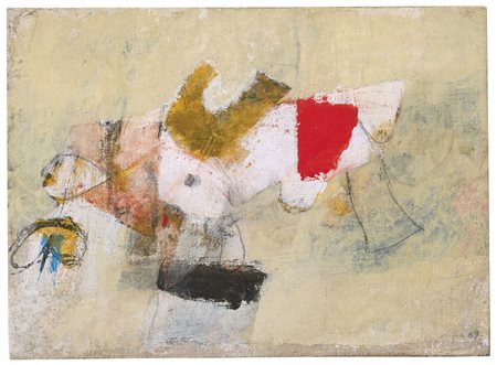 AFRO 1912 - 1976 SENZA TITOLO signed and dated 69, oil on canvas firmato e...