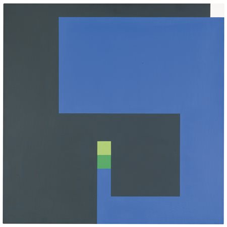 BRUNO MUNARI 1907 - 1998 NEGATIVO-POSITIVO signed and dated 1986 on the...