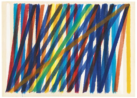 PIERO DORAZIO 1927-2005 SENZA TITOLO signed and dated 1963-64 on the reverse,...